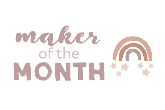 Maker of the Month April - Studio Seren