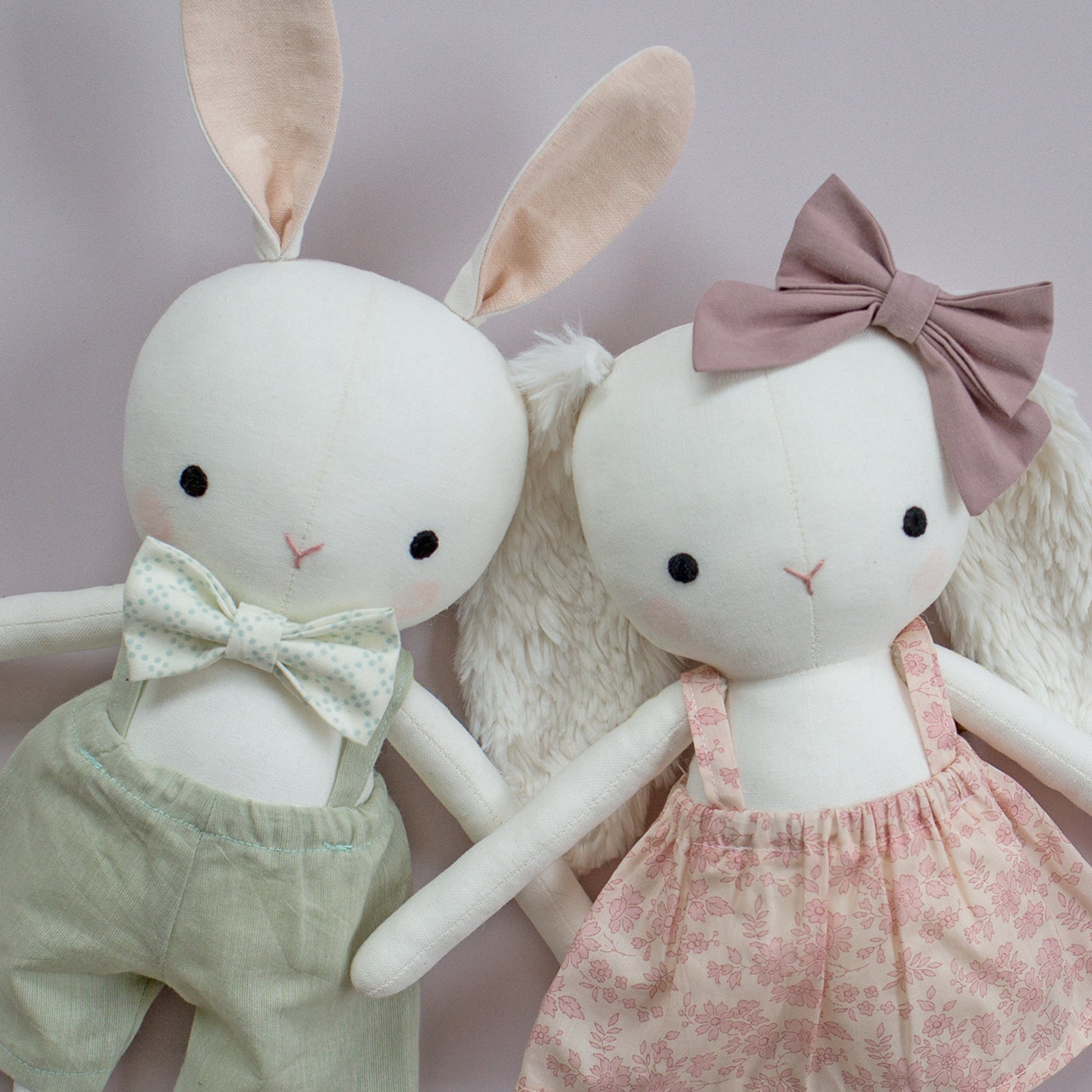 Bunny sewing pattern and tutorial - Studio Seren