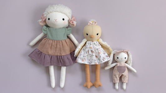 Easter sewing patterns and freebies roundup - Studio Seren