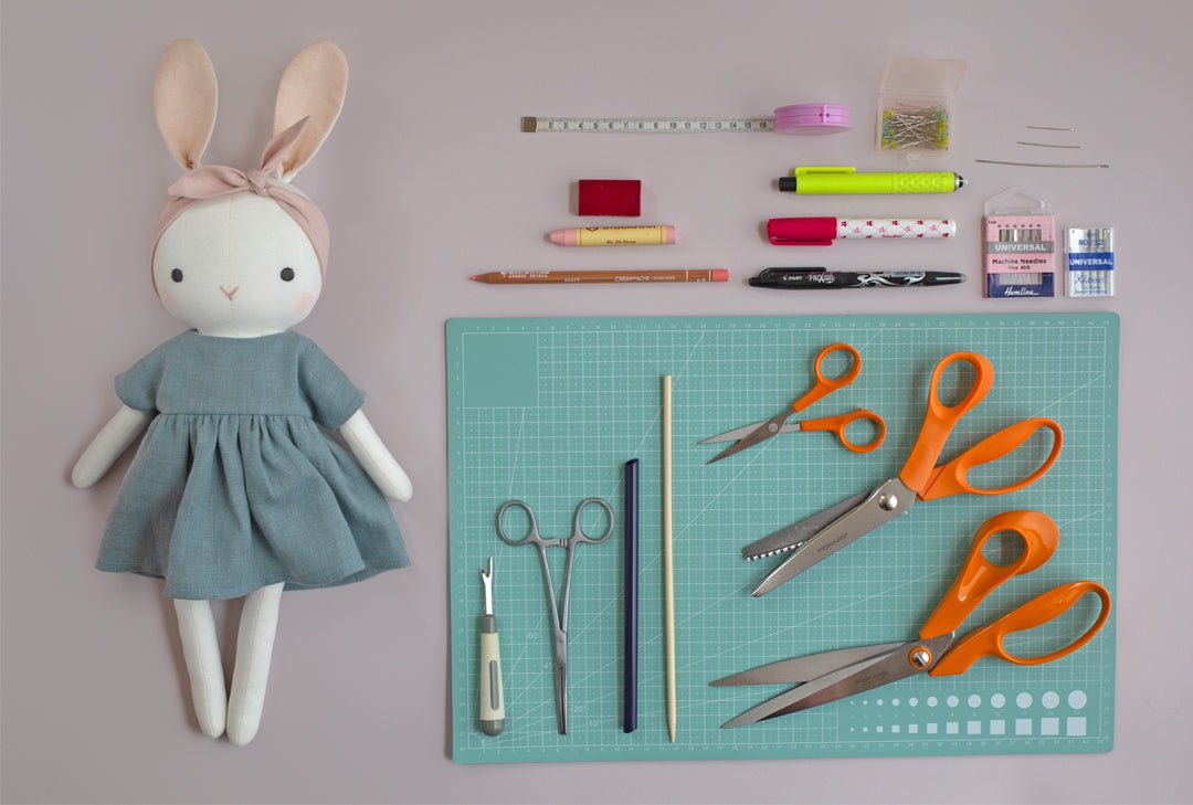 Essential tools for doll making - Studio Seren