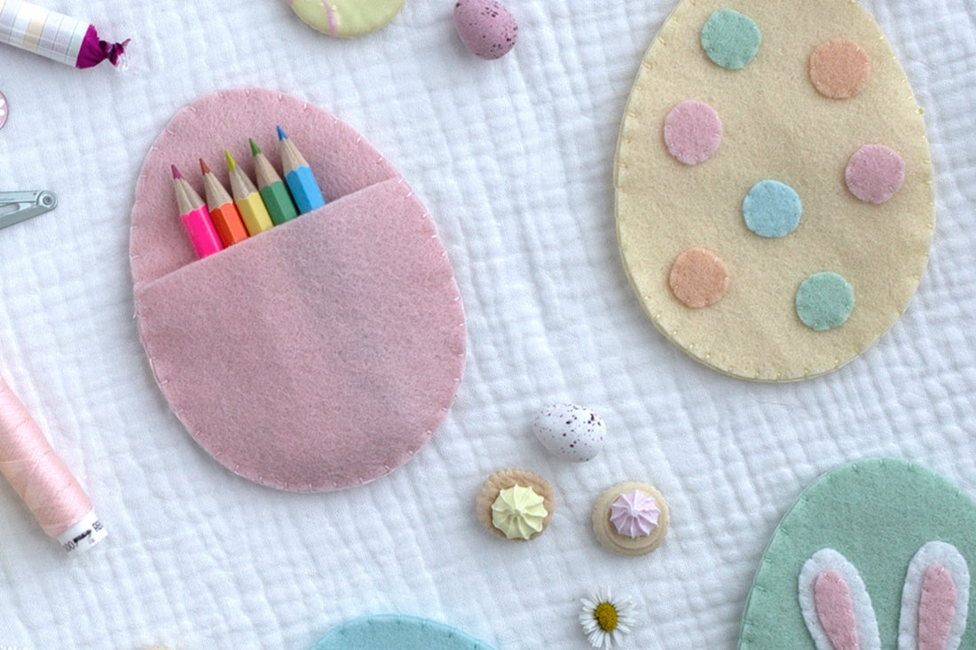 Free Easter sewing pattern and tutorial - Studio Seren