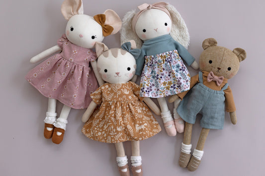 How doll making can improve your mental health - Studio Seren