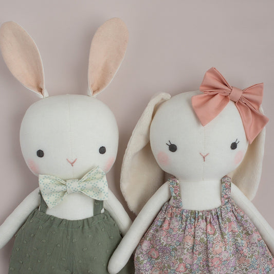 New bunny sewing pattern - Studio Seren