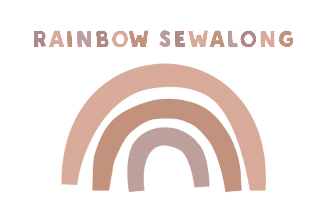 Rainbow sewalong - Studio Seren