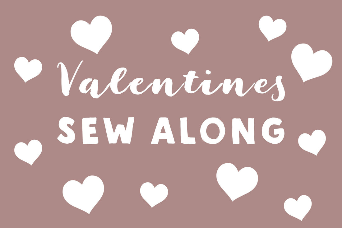 Valentines sew-along - Studio Seren