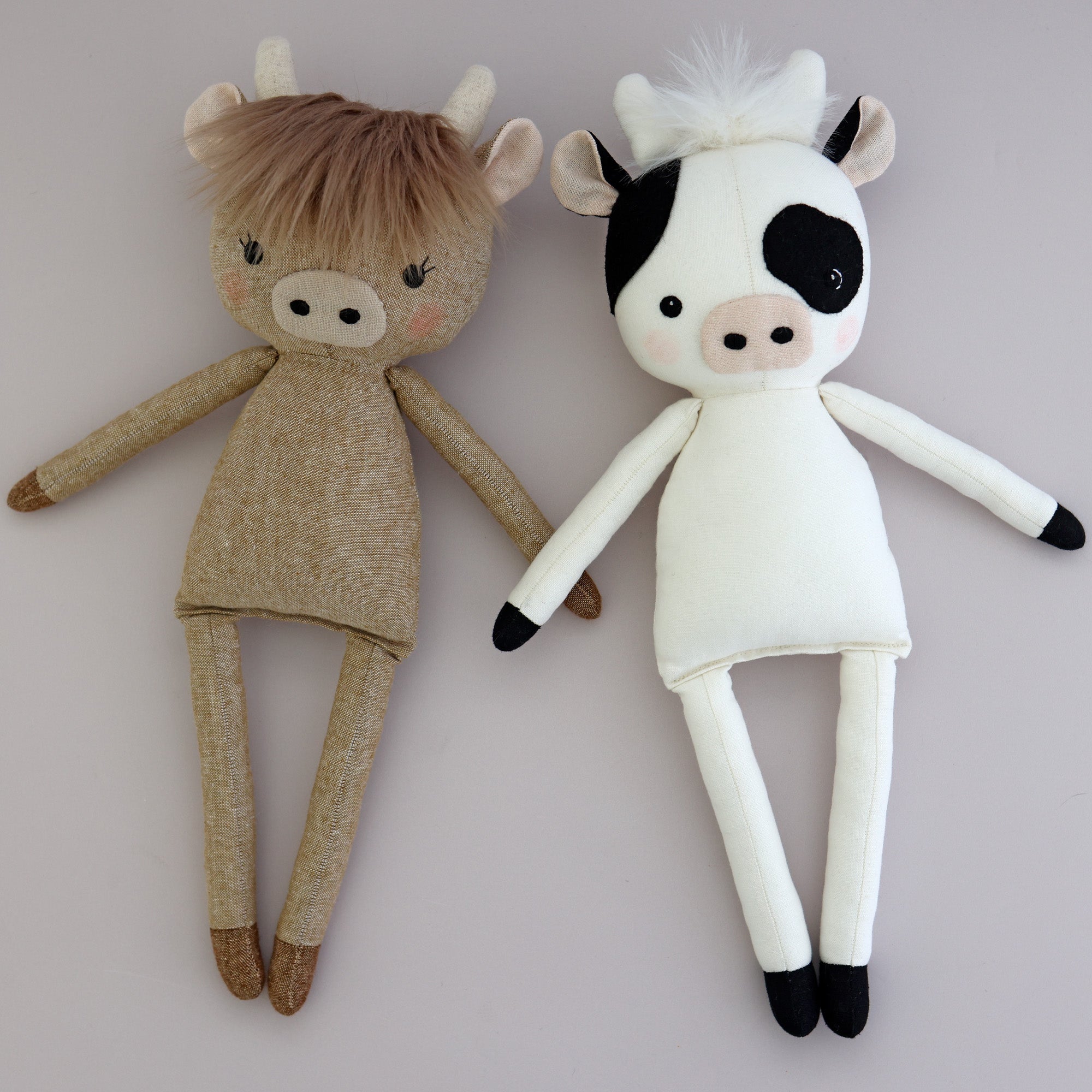 Sitting Cow Pattern Cow sewing pattern – Studio Seren