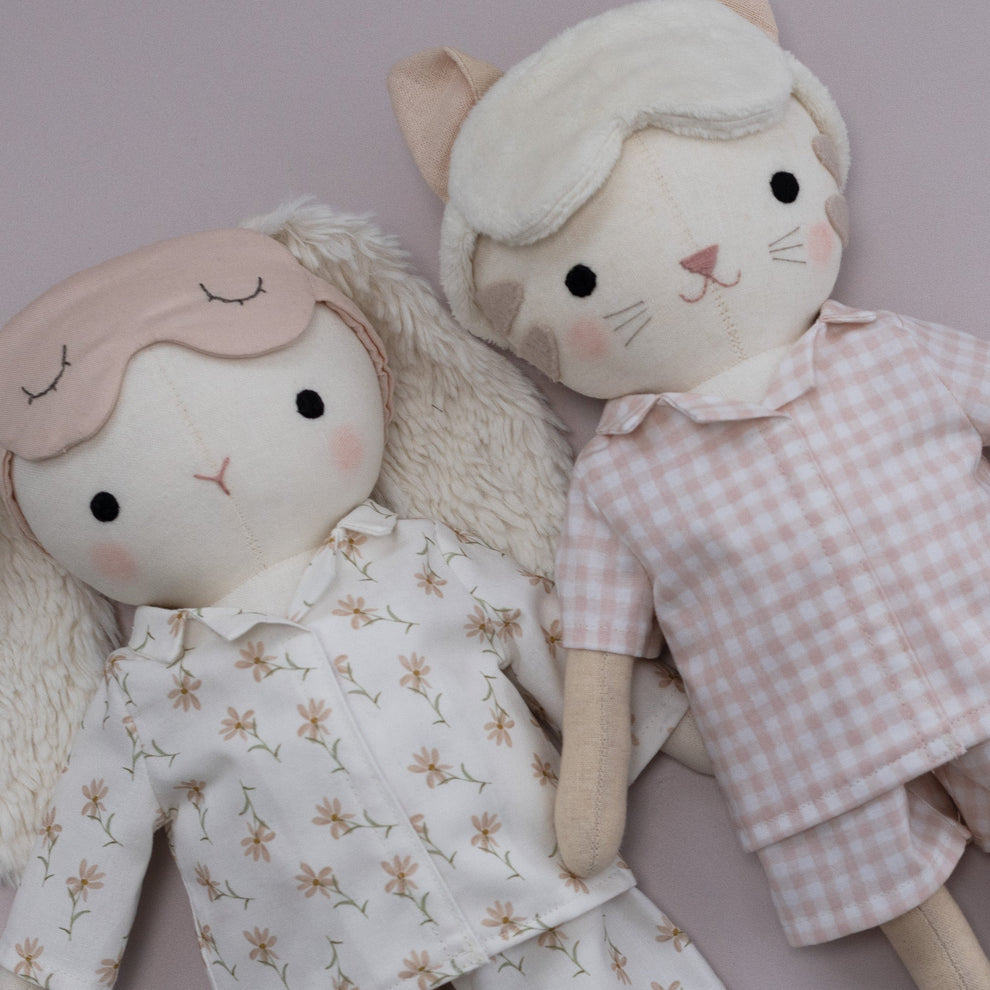 Pyjama and sleep mask clothes pattern – Studio Seren