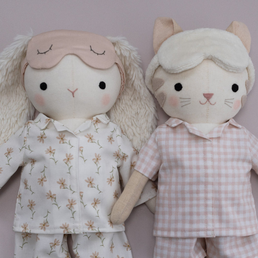 Pyjama and sleep mask clothes pattern – Studio Seren