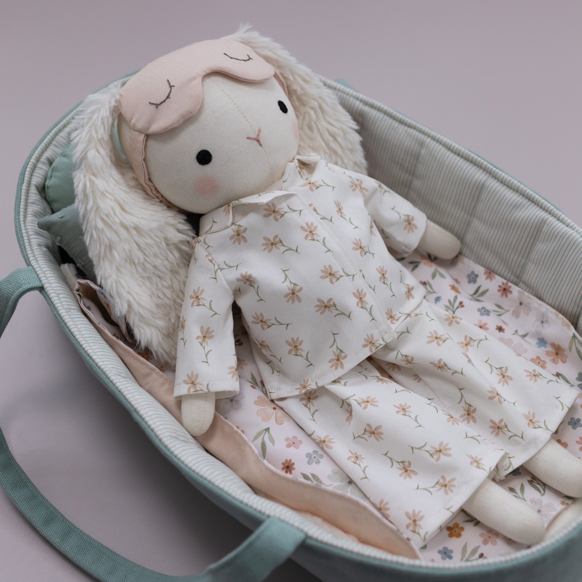 Pyjama and sleep mask clothes pattern – Studio Seren