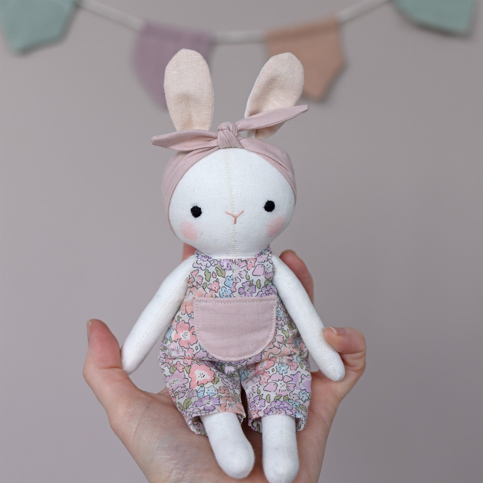 Baby bunny sewing pattern - Studio Seren