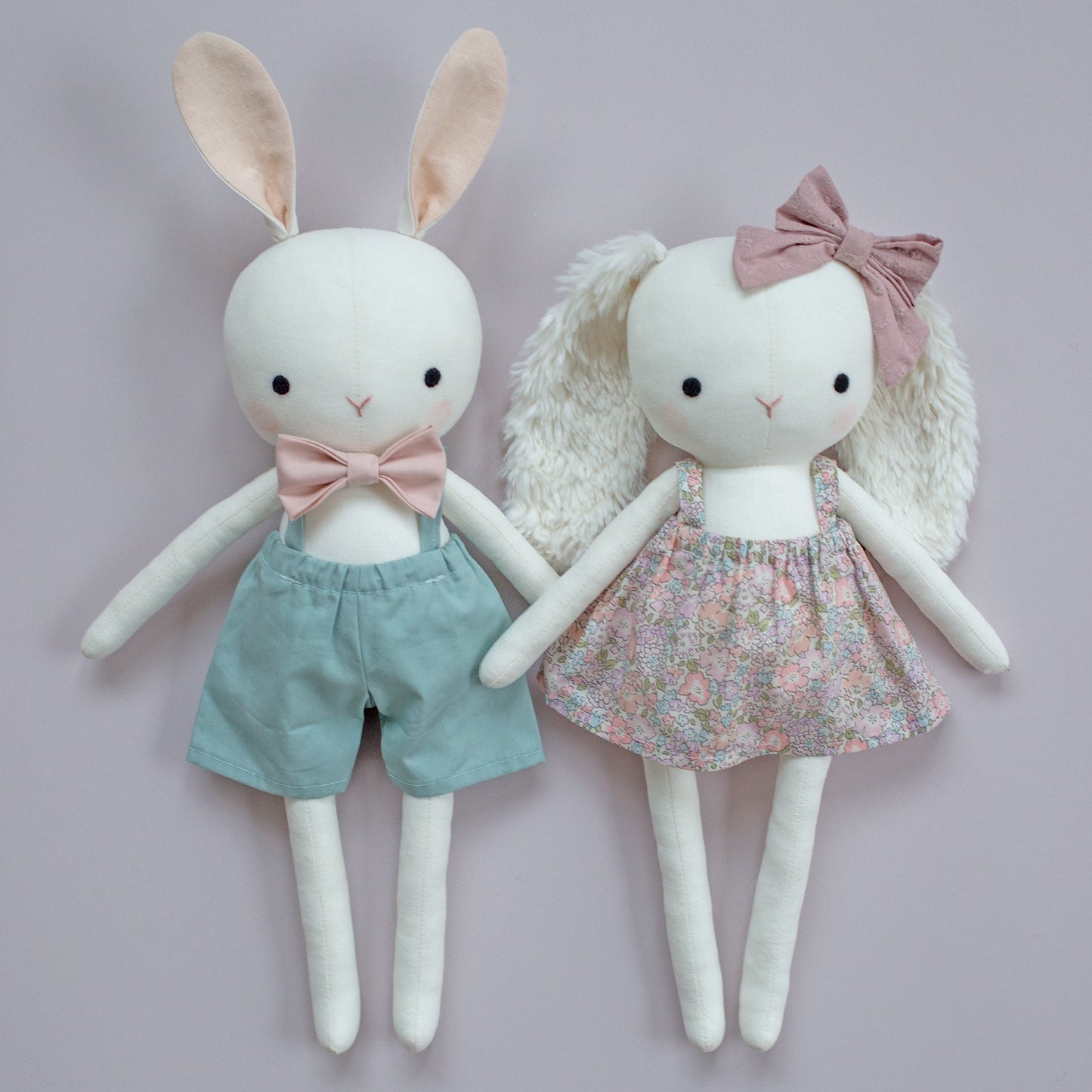 Bunny sewing pattern and tutorial - Studio Seren