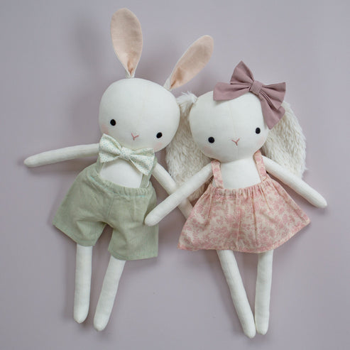 Bunny sewing pattern – Studio Seren