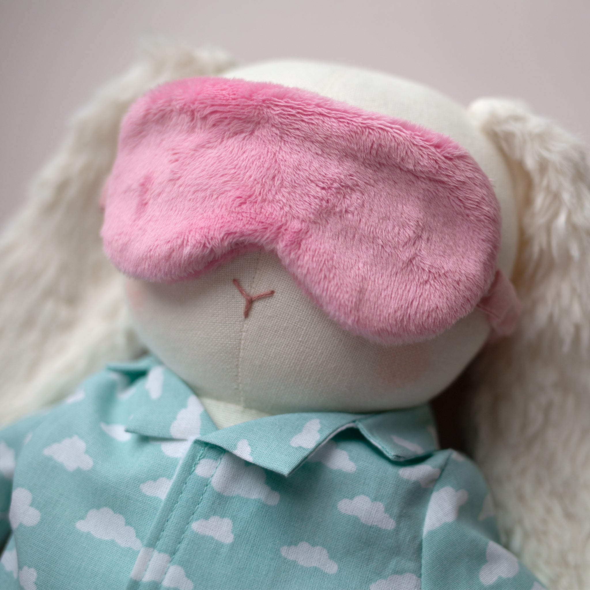 Pyjama and sleep mask clothes pattern – Studio Seren