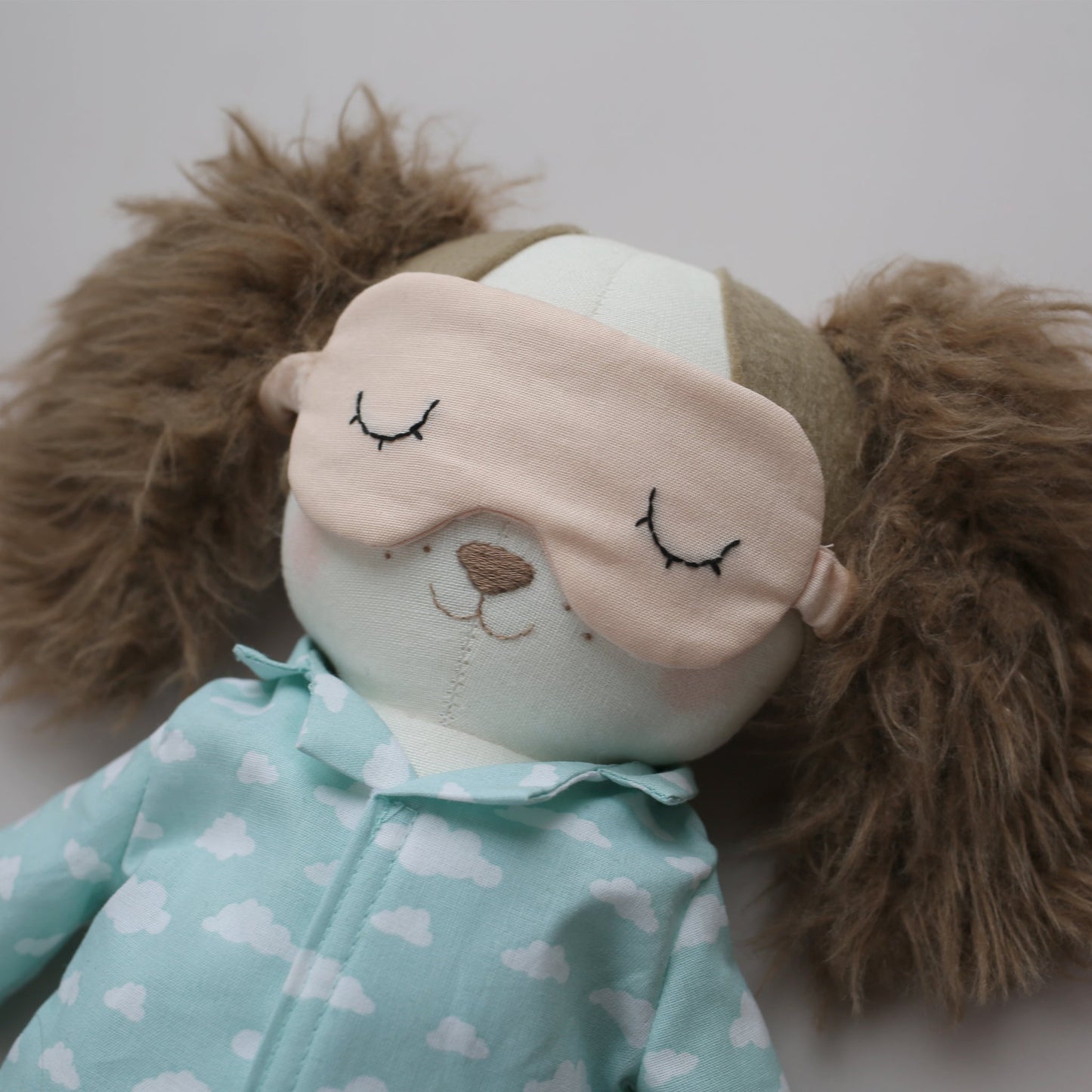 Doll pyjama sewing pattern - Studio Seren