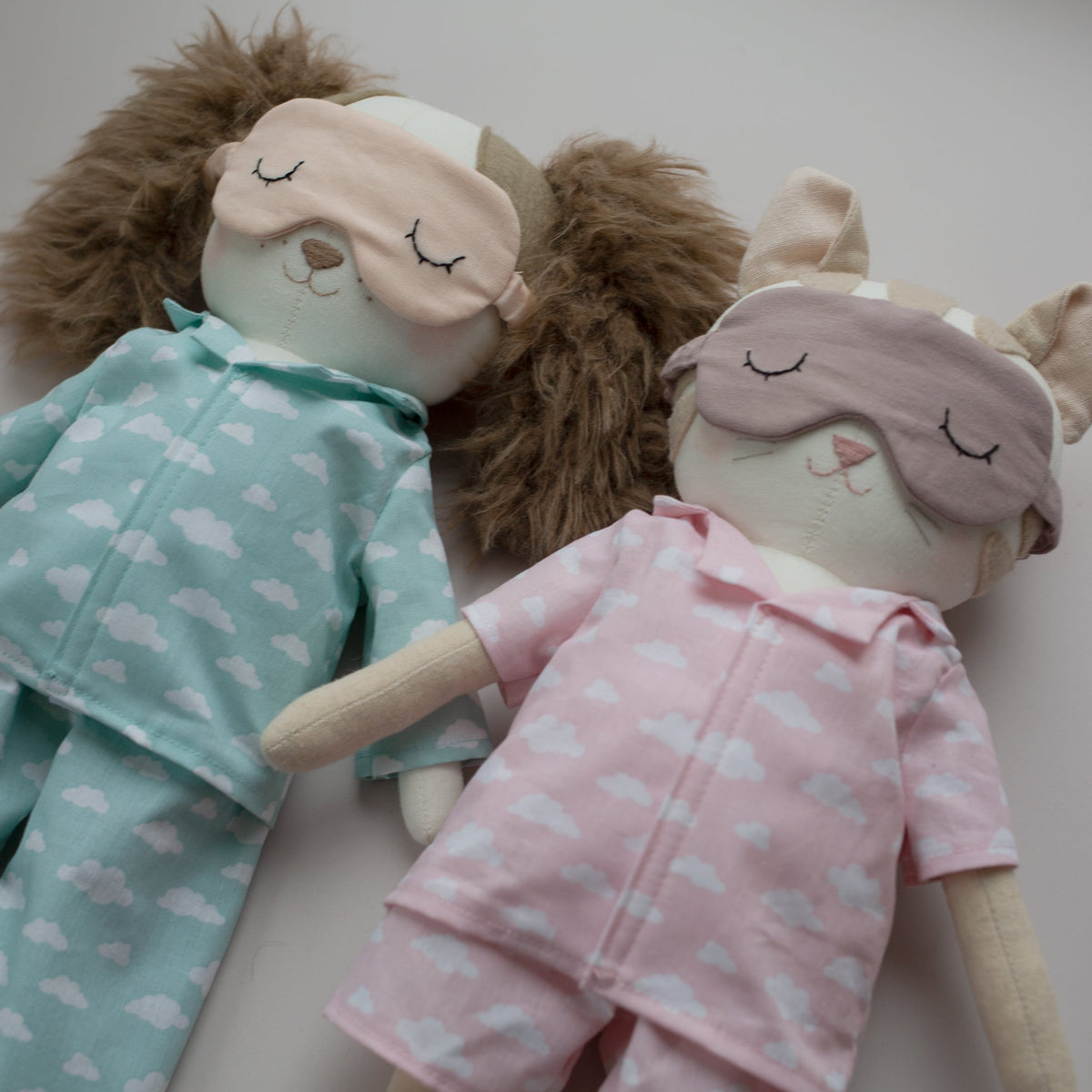 Pyjama and sleep mask clothes pattern – Studio Seren