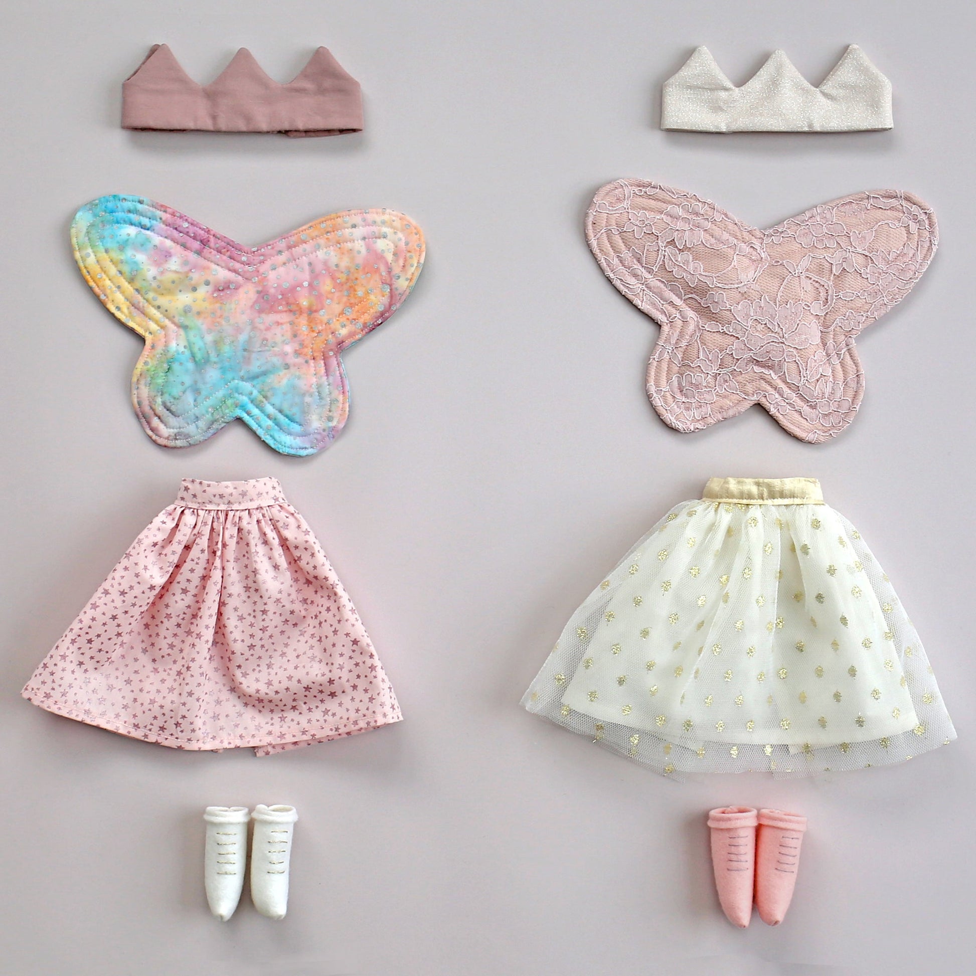 Fairy outfit sewing pattern - Studio Seren
