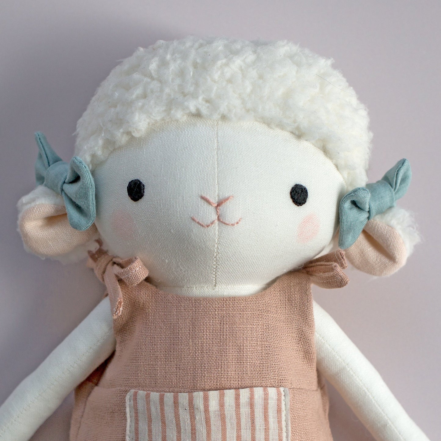 Lamb sewing pattern and tutorial - Studio Seren