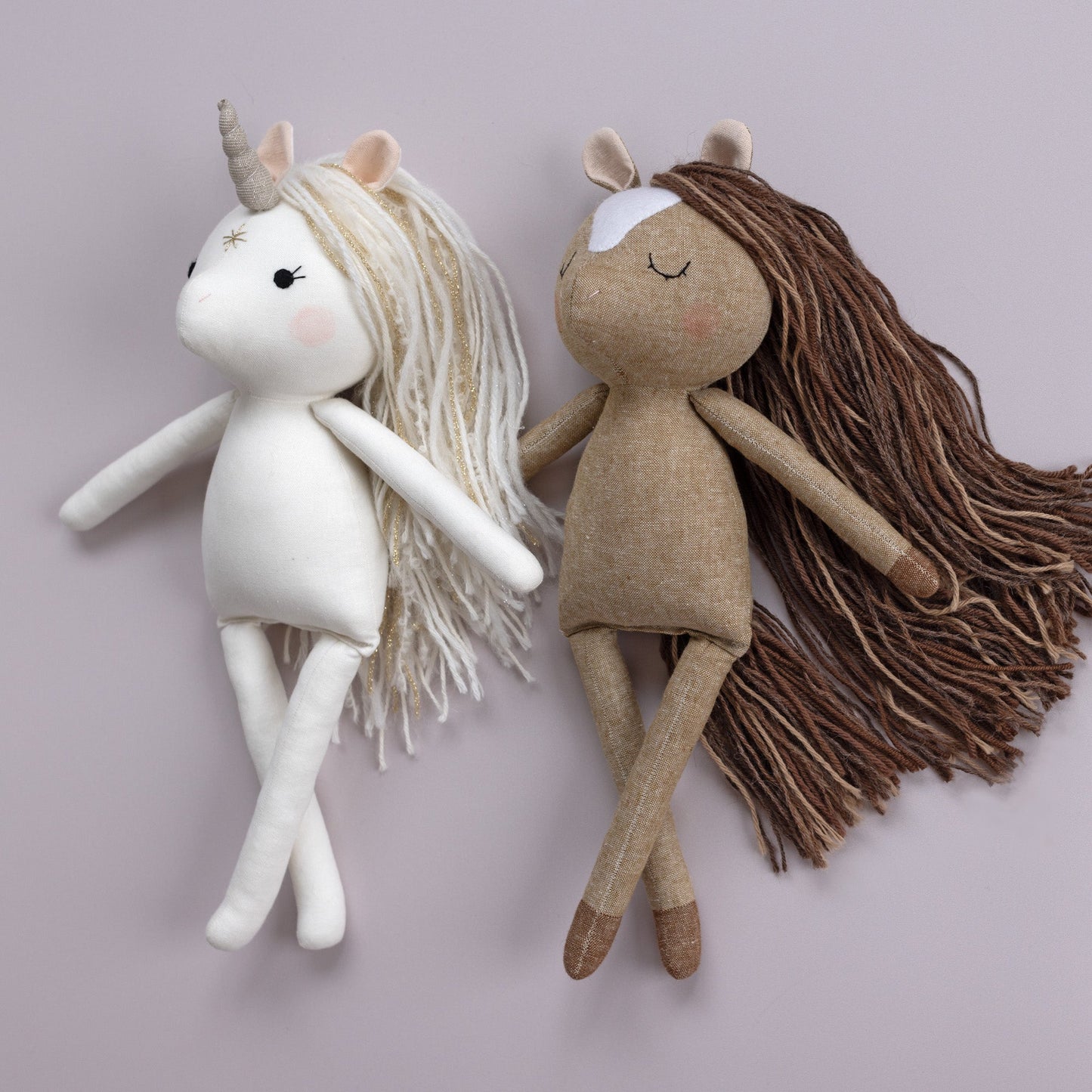 Unicorn and horse sewing pattern - Studio Seren