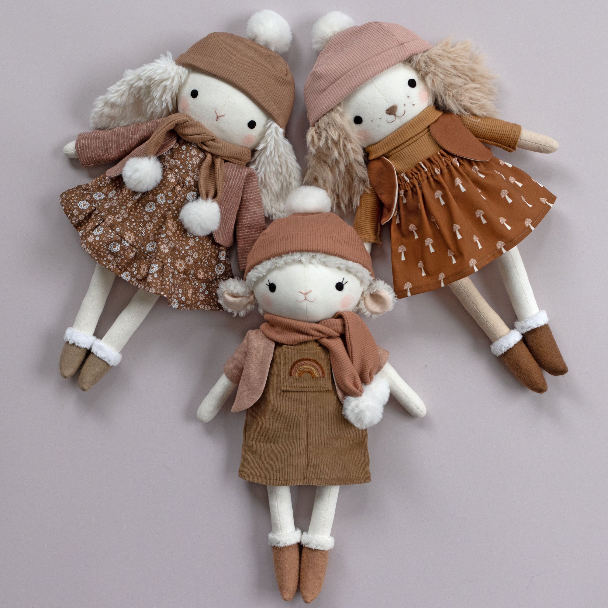 Winter essentials clothes pattern – Studio Seren