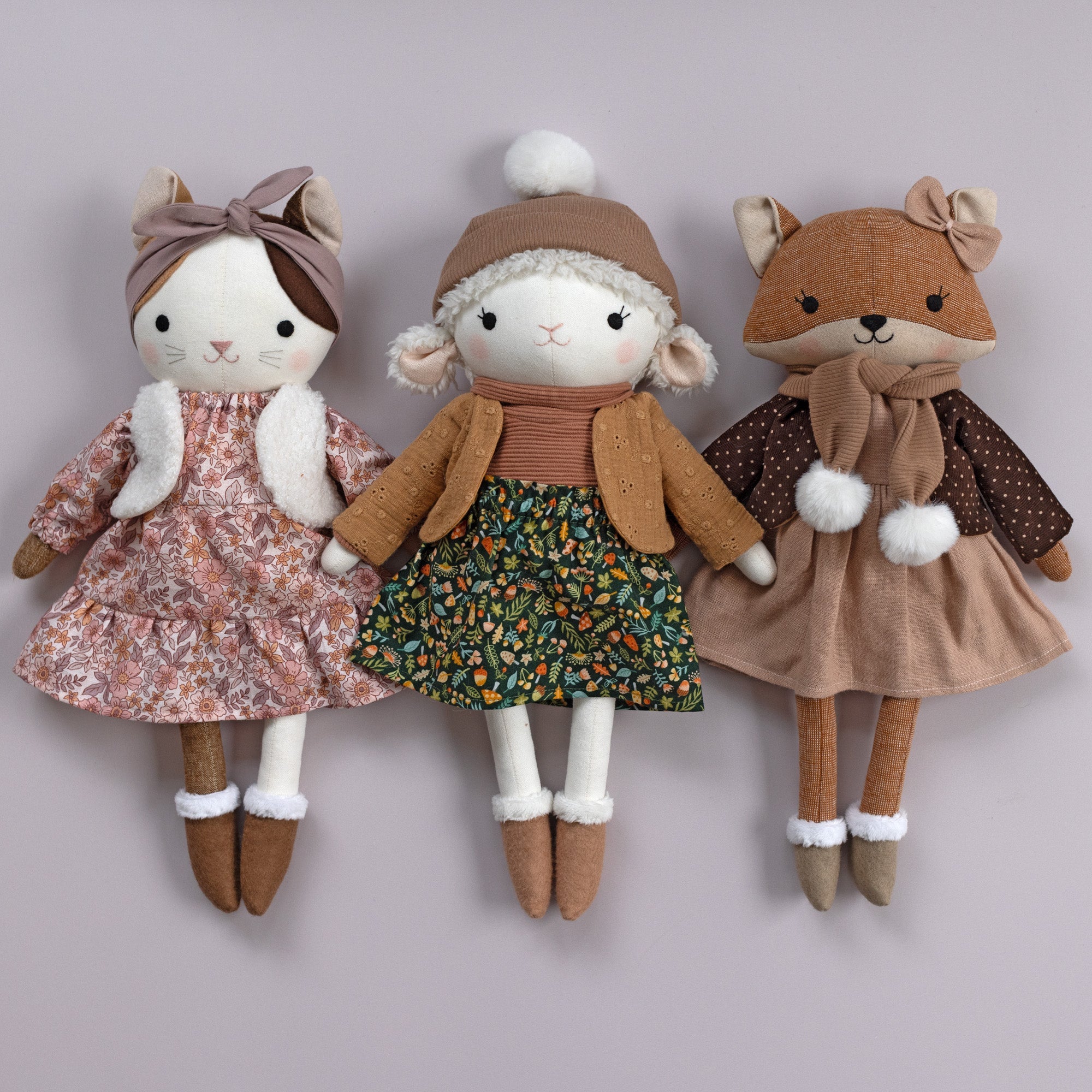 Winter essentials clothes pattern – Studio Seren