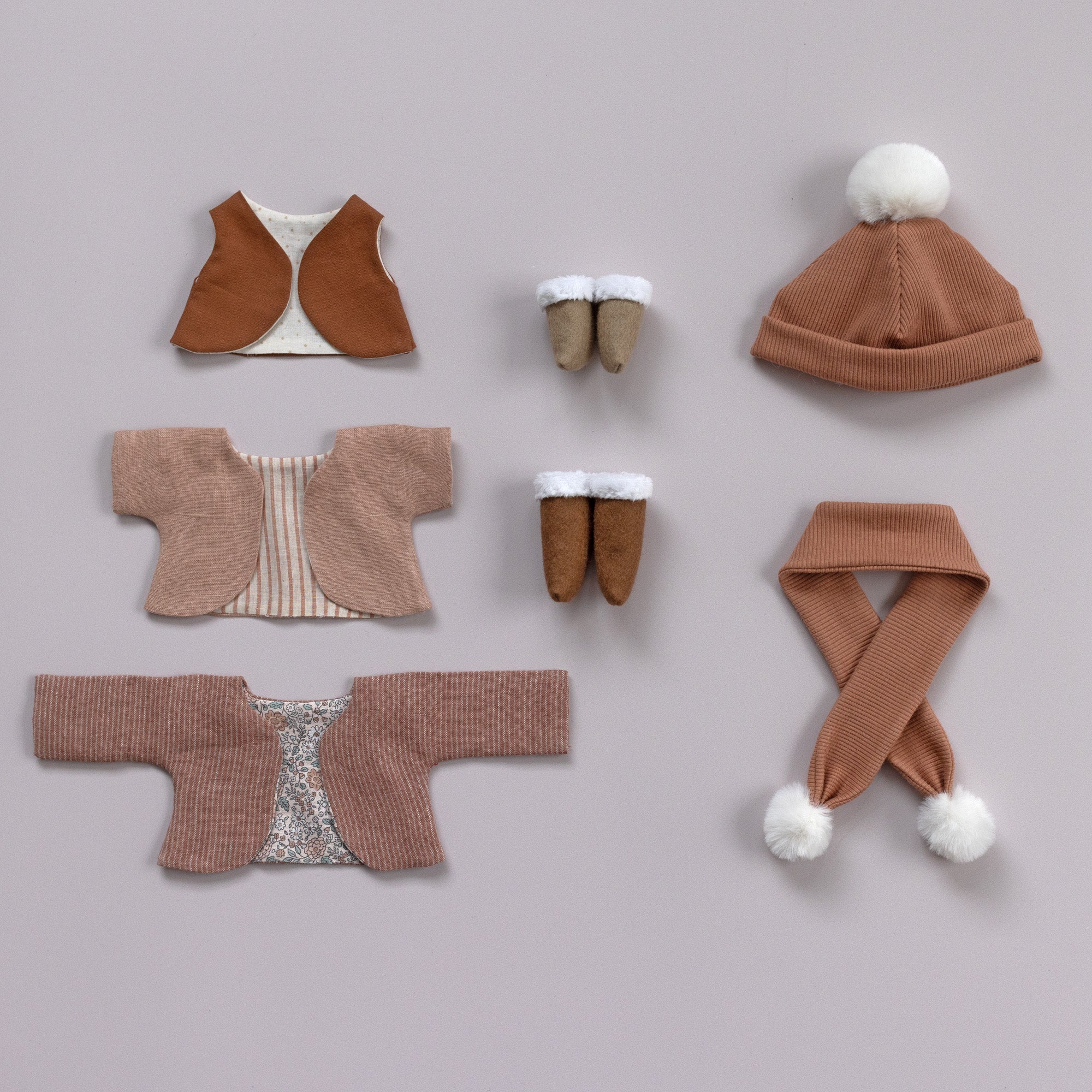 Winter essentials clothes pattern – Studio Seren