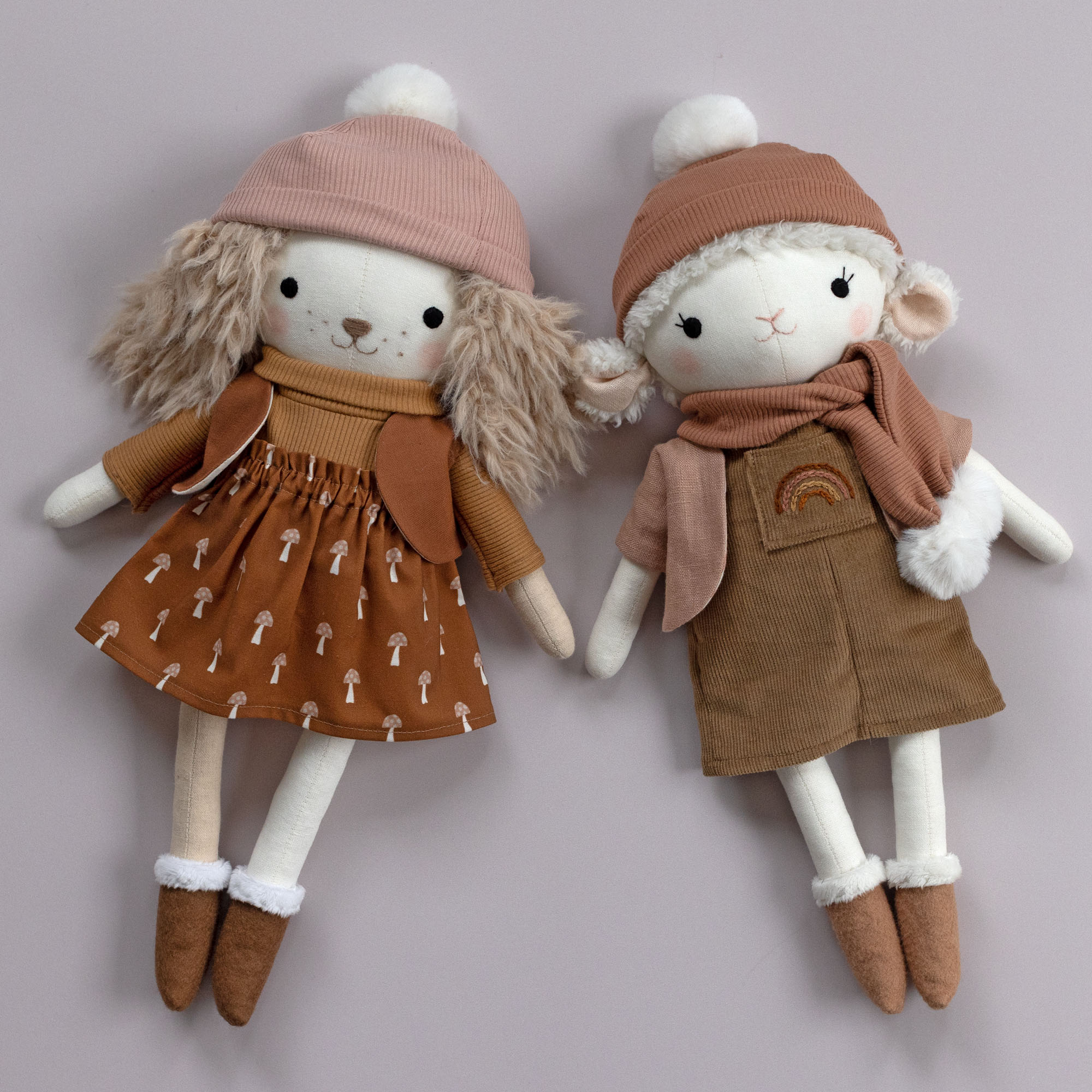 Winter essentials clothes pattern – Studio Seren
