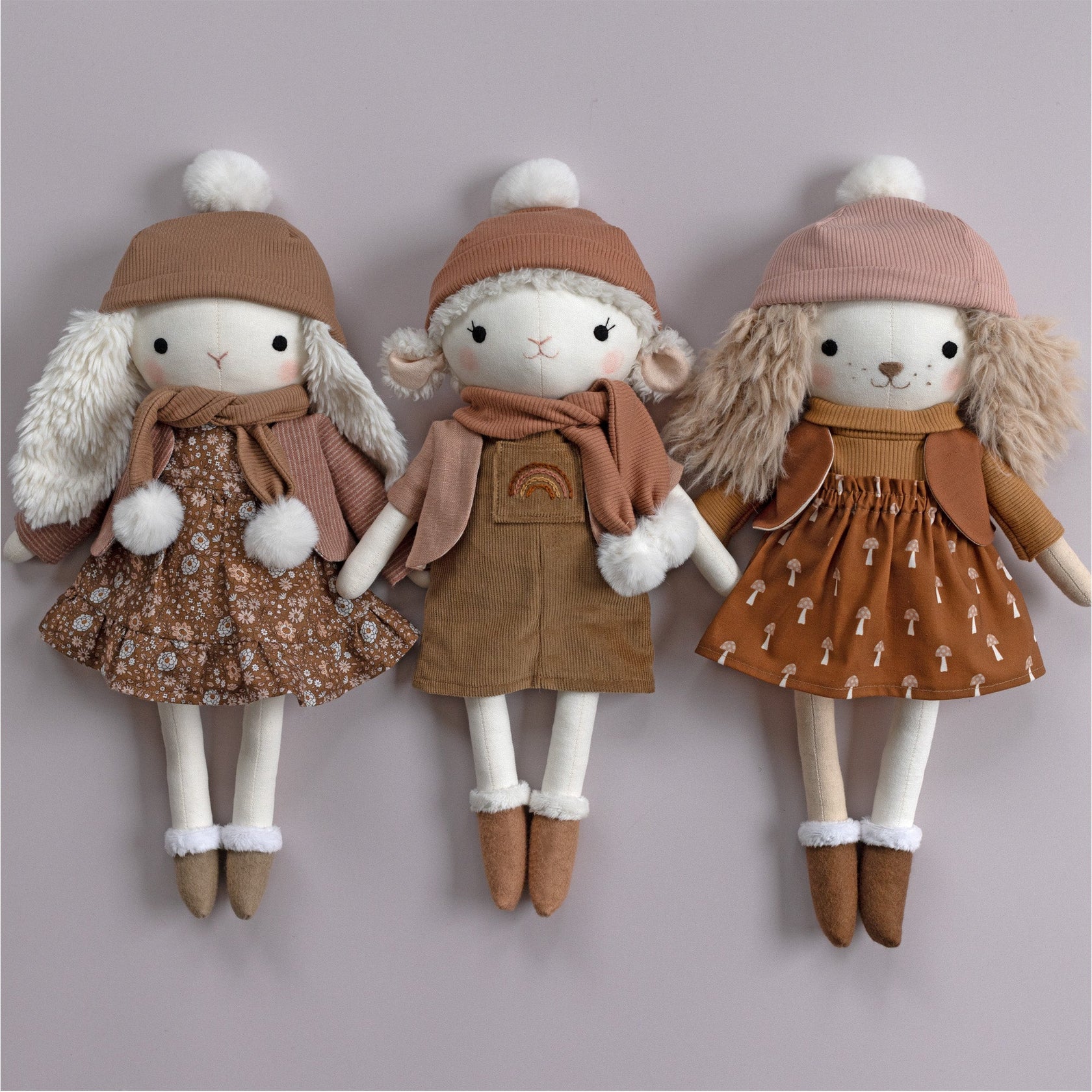 Winter essentials clothes pattern – Studio Seren